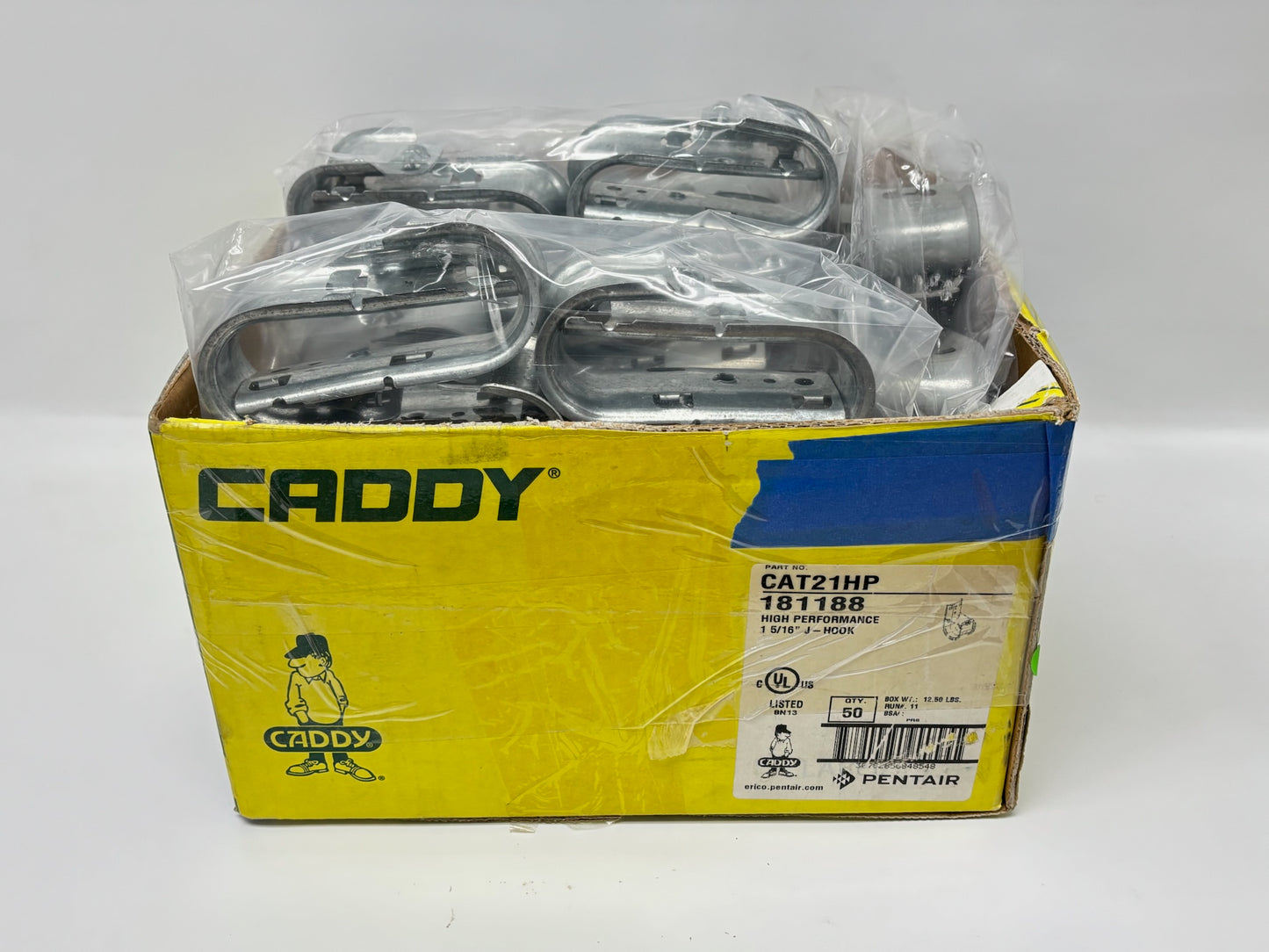 85PK nVent CADDY CAT21HP J‑Hook — High‑Performance Cable Support J‑Hook, 1‑5/16″