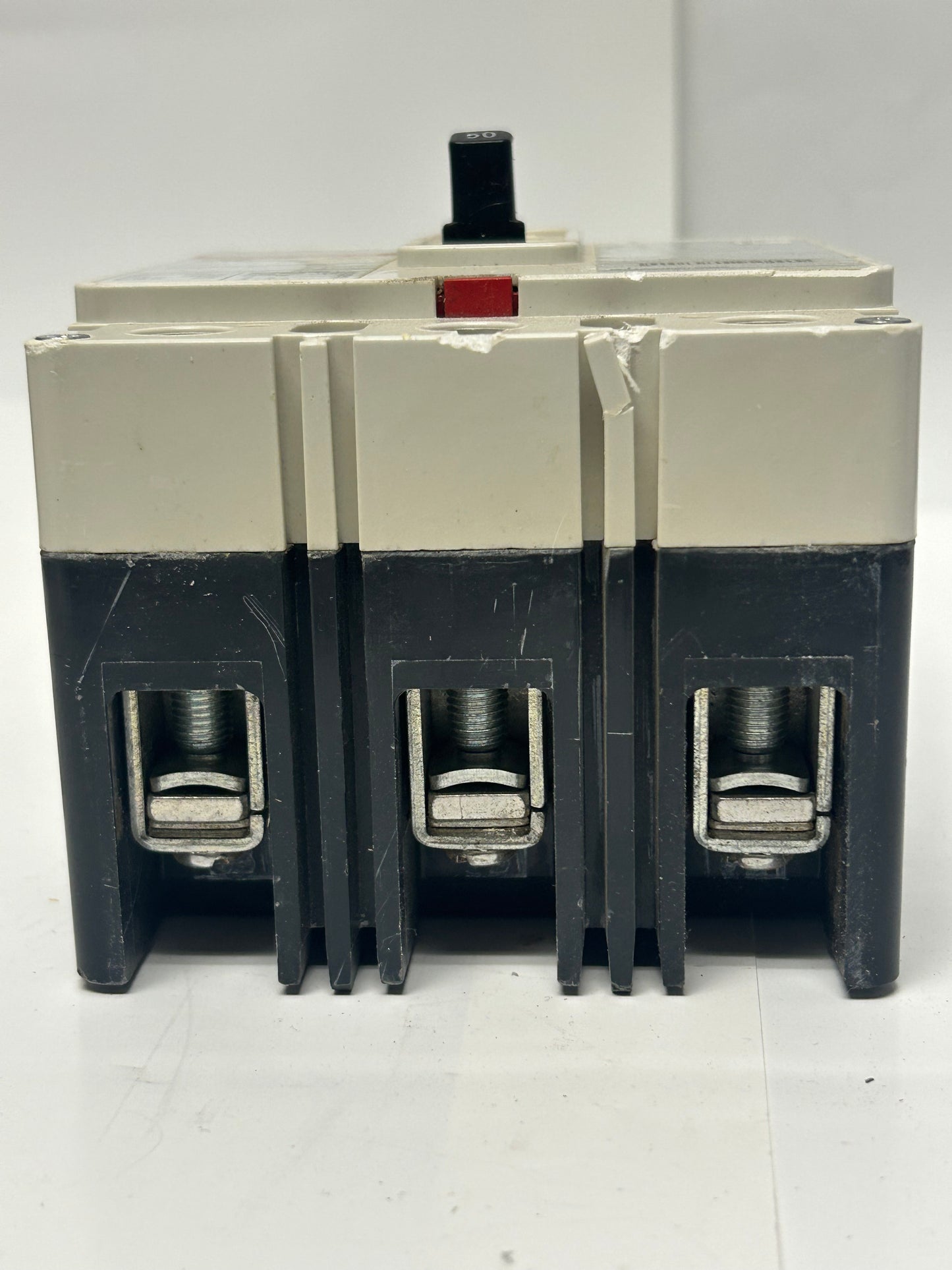 EATON FD3050BP10 Industrial Circuit Breaker 3Poles 50A 600 Vac 250 Vdc FD35K