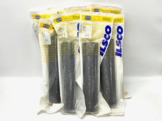 8PK ILSCO 21712‑B Heavy‑Wall Heat‑Shrink Tube, 500‑1000 kcmil, 12″ Bag