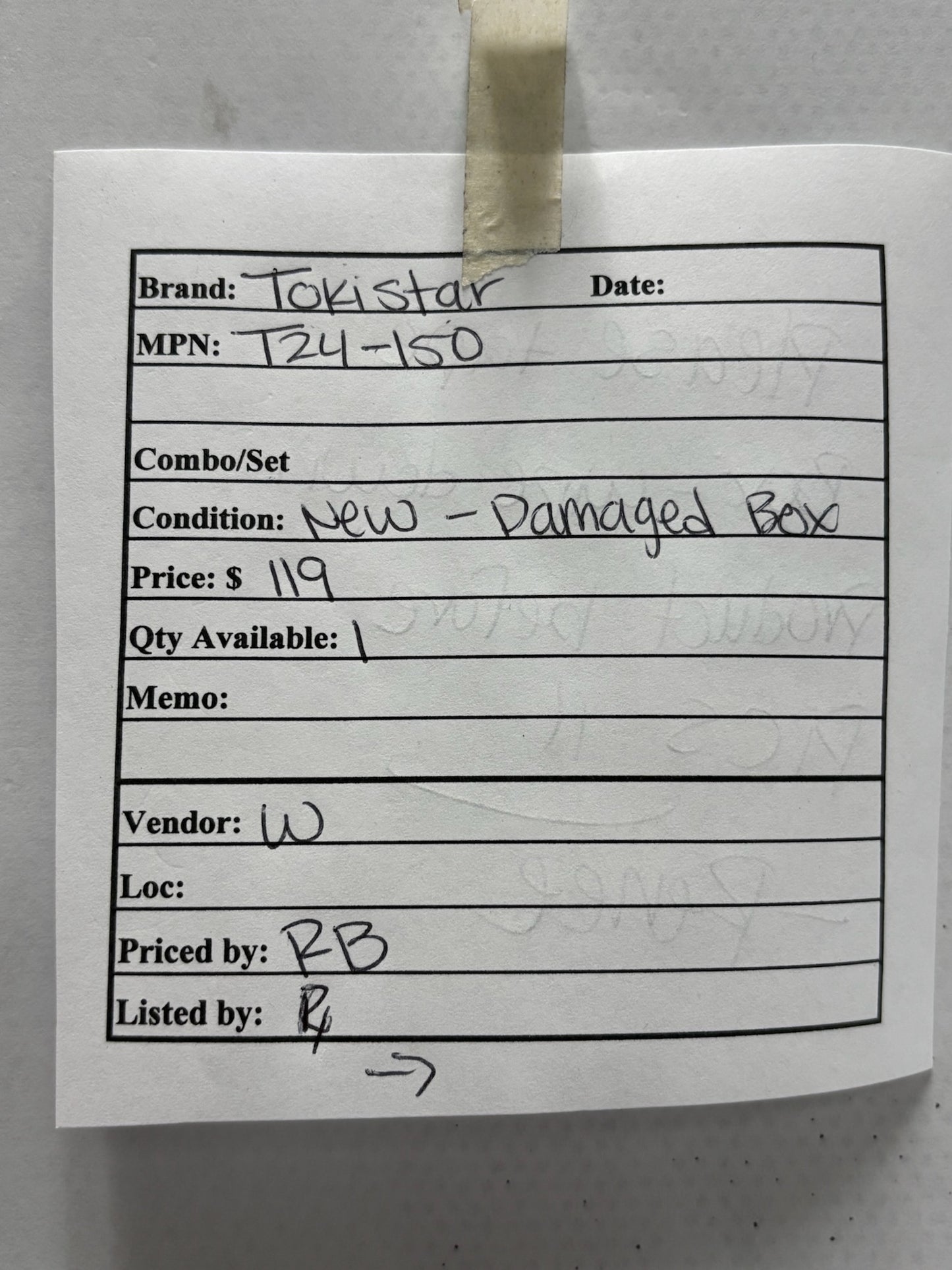 Tokistar T24-150 24V 150W Low Voltage Lighting Transformer