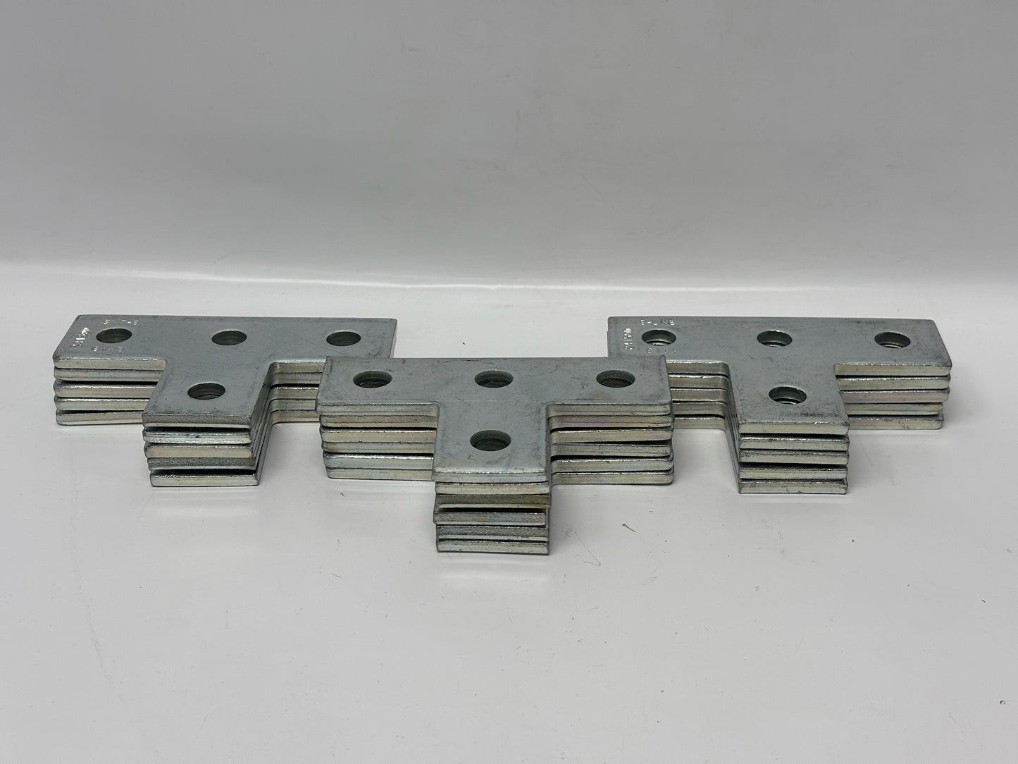 15 Pk B-Line B133 24159D Steel Ceiling Flange for Threaded Rod