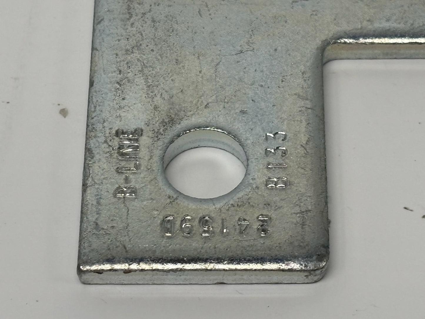 15 Pk B-Line B133 24159D Steel Ceiling Flange for Threaded Rod