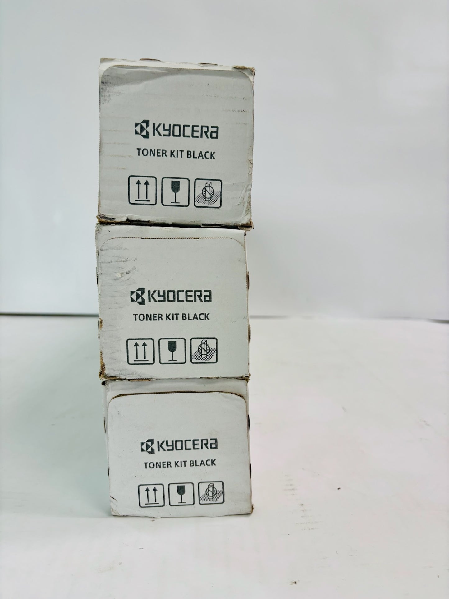 3 Genuine Kyocera TASKalfa 4002i, 5002i, 6002i Black Toner TK-6327