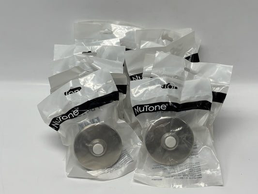 14 Pk NuTone PB41LSN Satin Nickel Lighted Round Doorbell Button