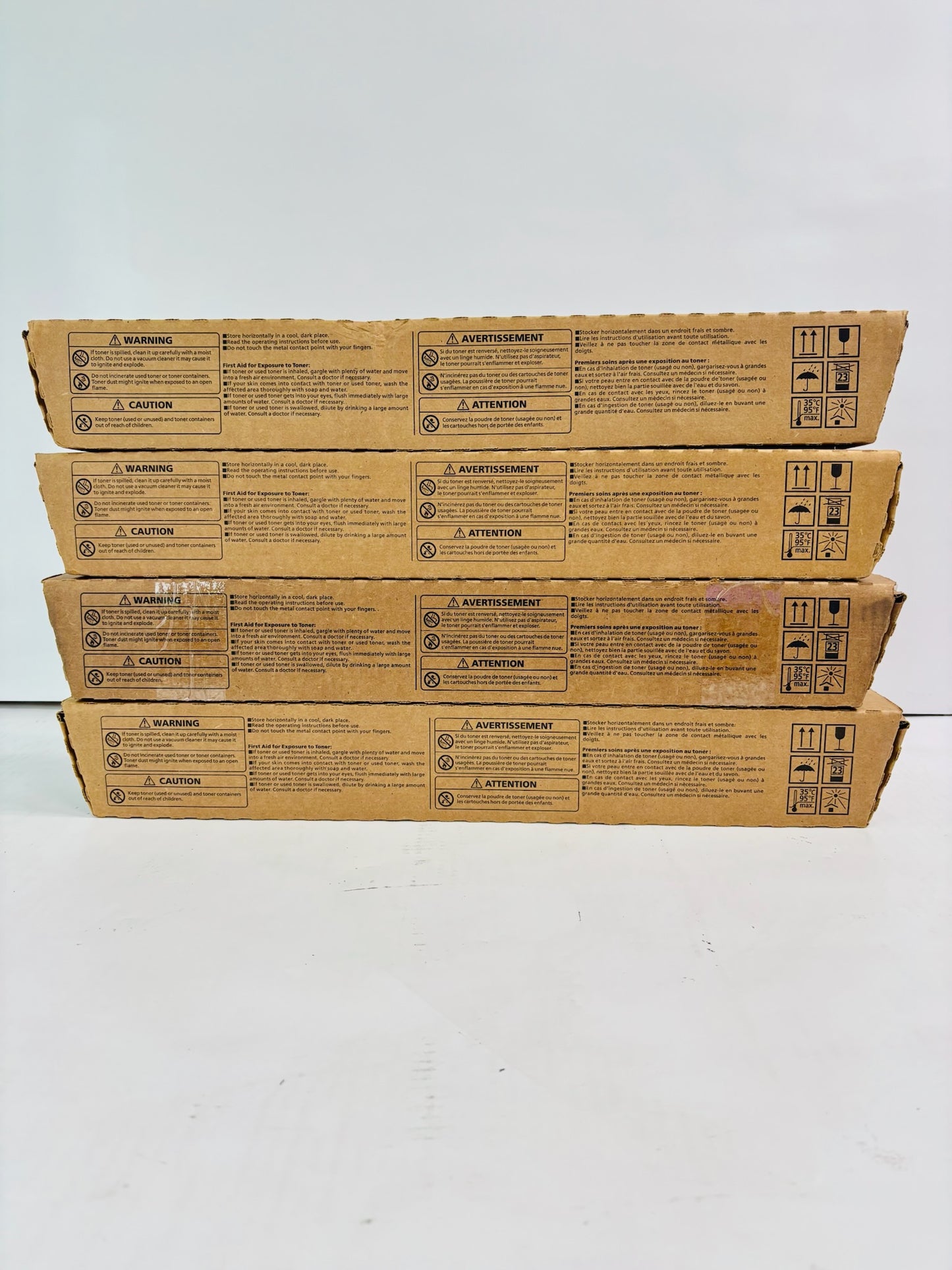4 Genuine Ricoh MPC3503,C3003 CMYK Toner 841813, 841814, 841815, 841816