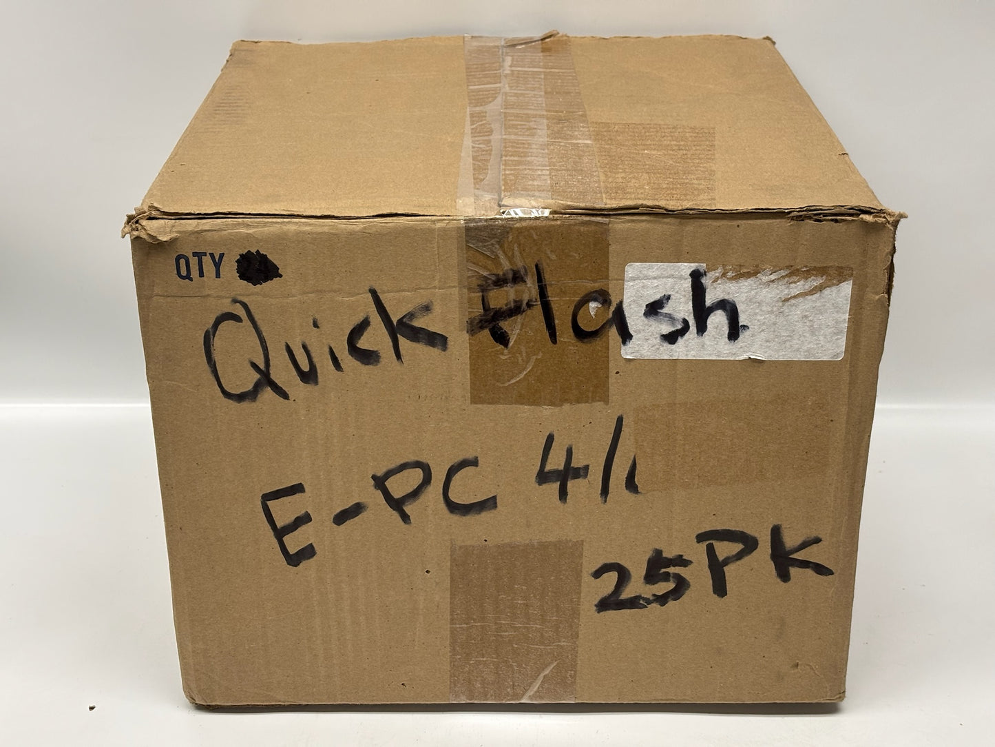 25 Pk QuickFlash E-PC 4/0 Electrical Pancake Box Flashing Panel