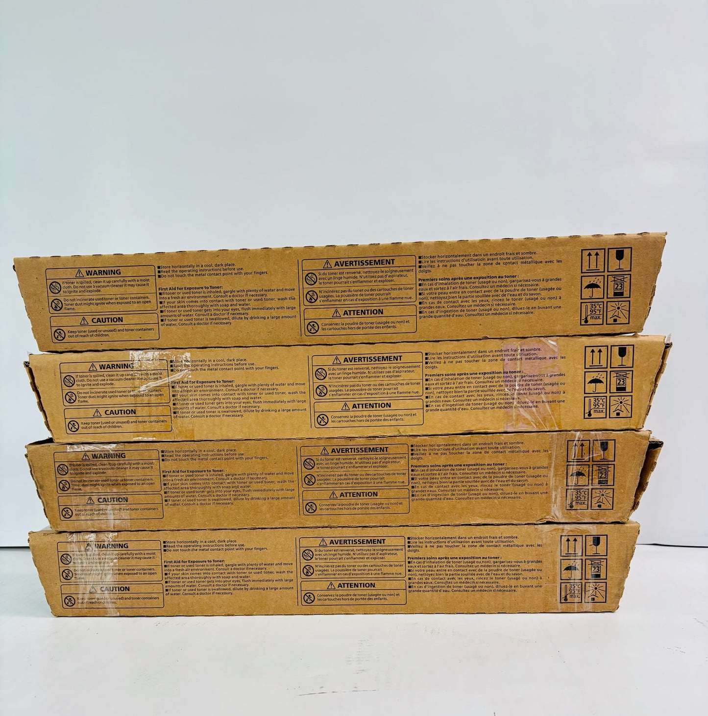 4 OEM Ricoh MPC3503, C3003 Cyan, Magenta, Yellow & Black Toner 841813,14,15,16