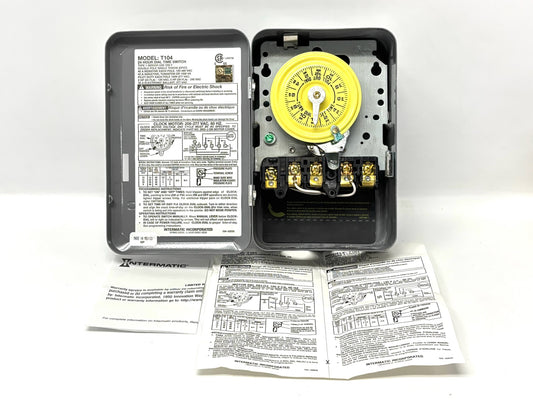 Intermatic T104 Mechanical Time Switch