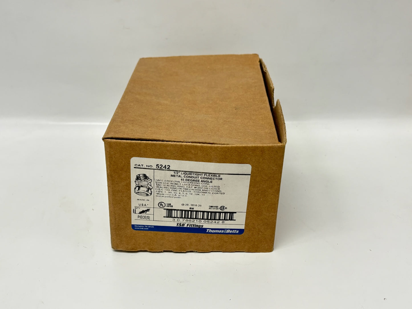 11PK Thomas & Betts 5242 Liquidtight Connector