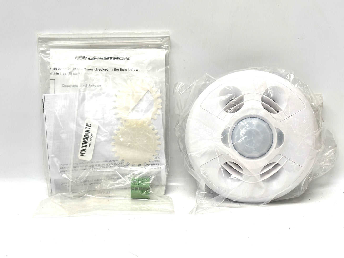 Crestron GLS‑ODT‑C‑CN Dual-Technology Occupancy Sensor