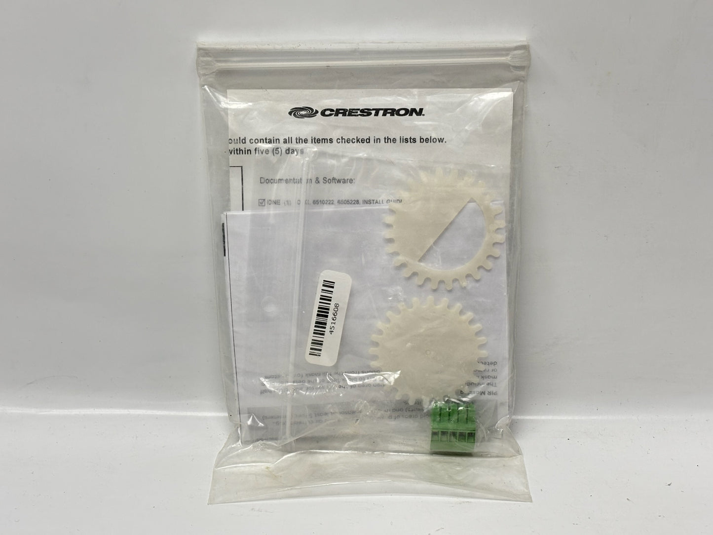 Crestron GLS‑ODT‑C‑CN Dual-Technology Occupancy Sensor