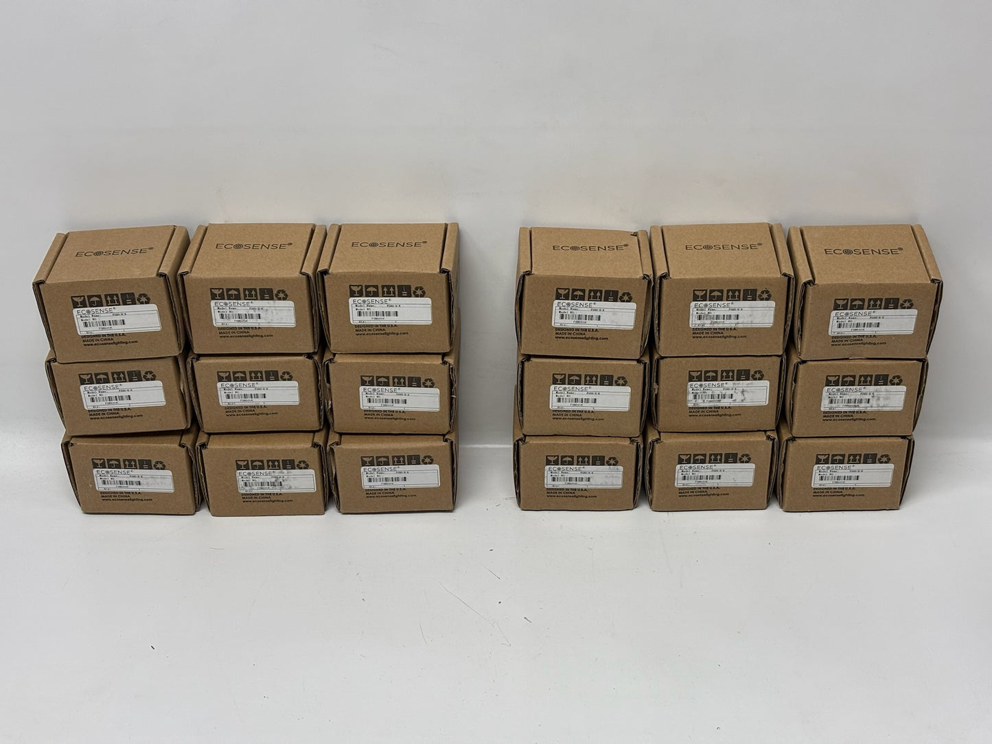 18 Pk Ecosense F080-H-K Half Snoot Accessory for Rise F080 Lighting Fixtures