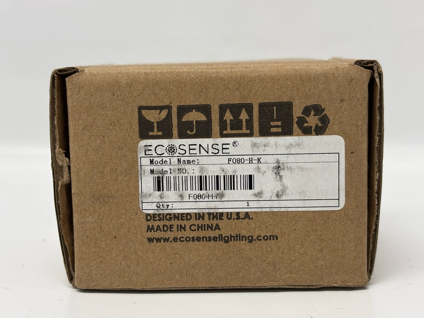 18 Pk Ecosense F080-H-K Half Snoot Accessory for Rise F080 Lighting Fixtures