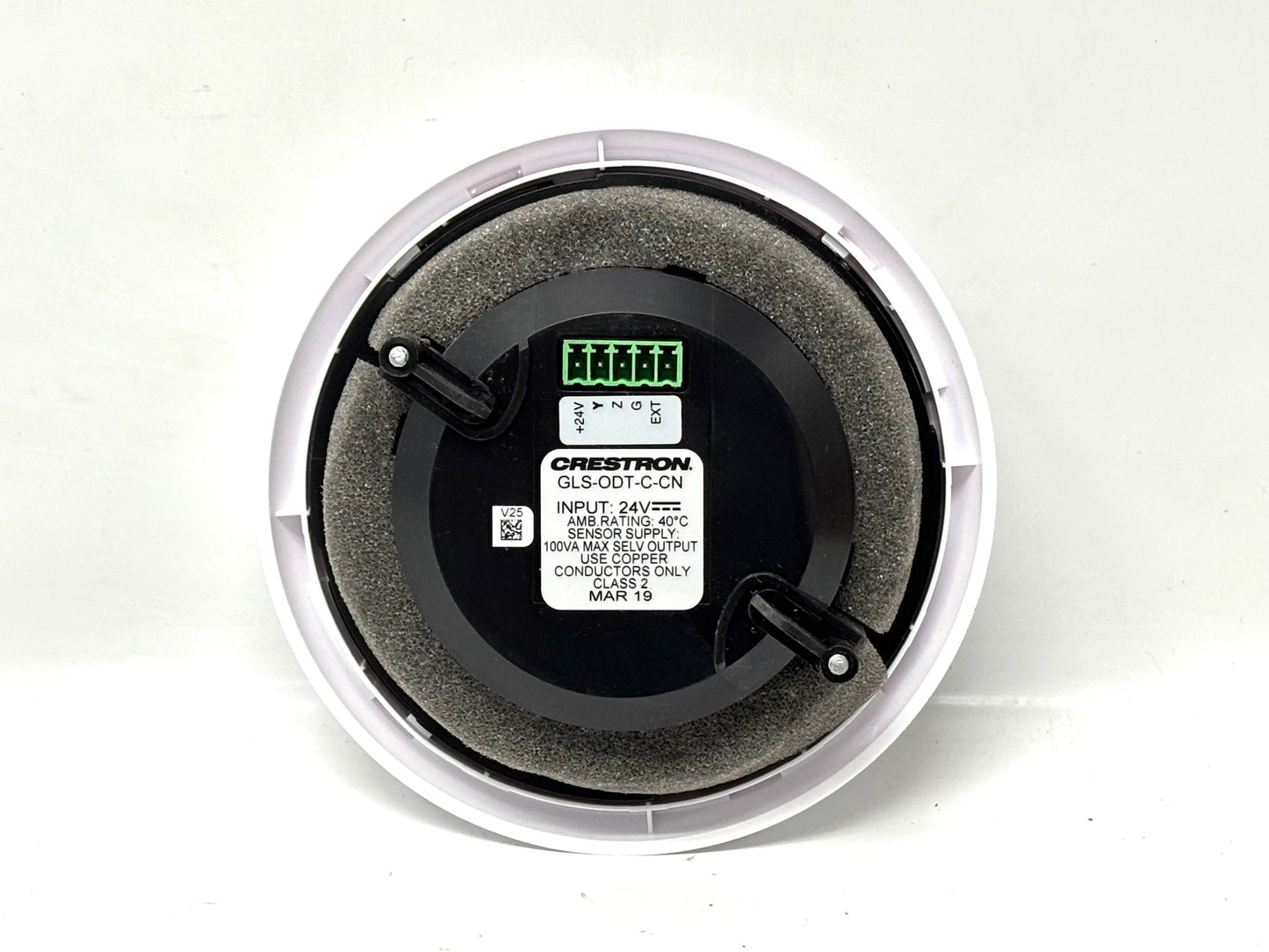 Crestron GLS‑ODT‑C‑CN Dual-Technology Occupancy Sensor