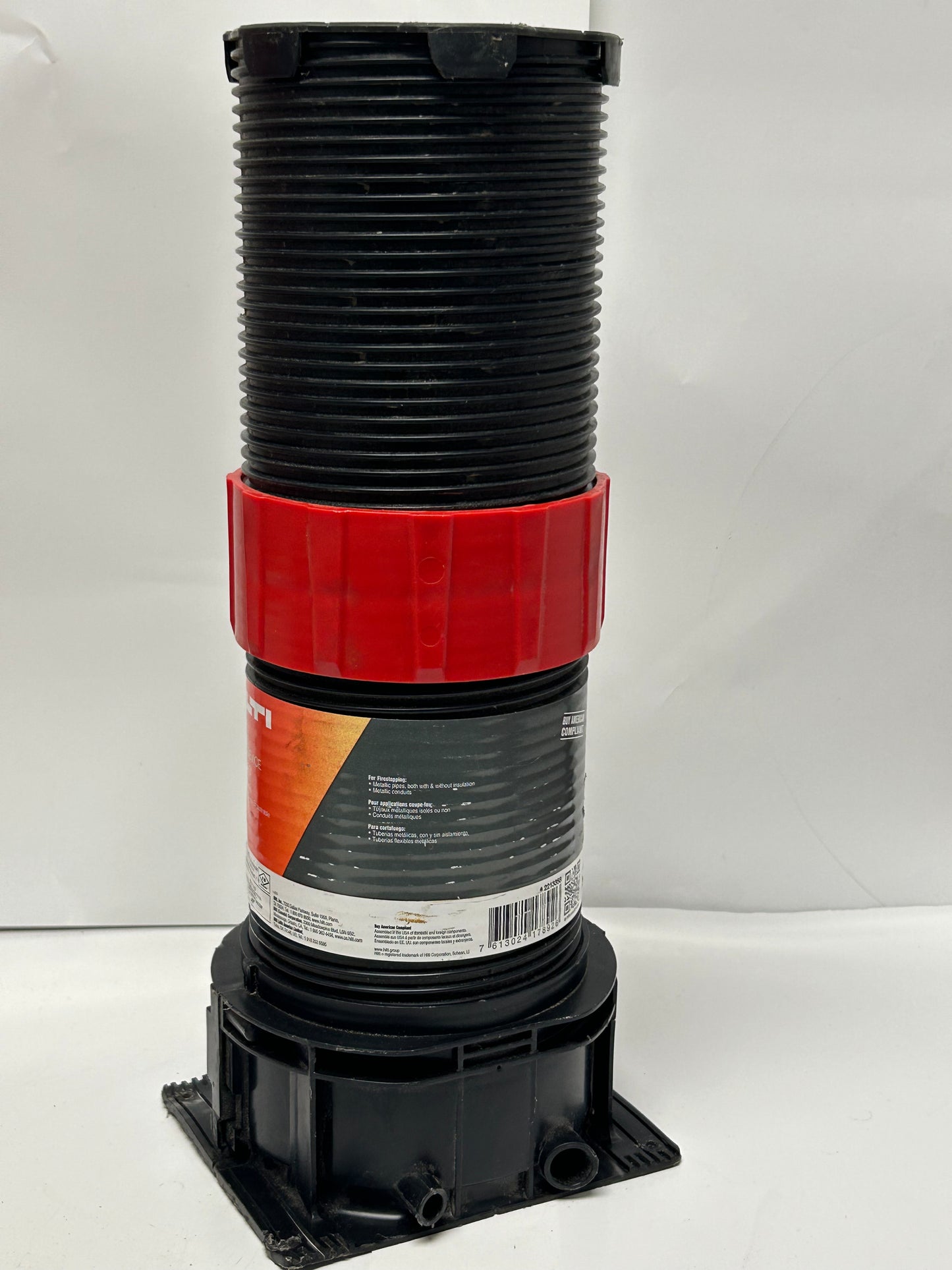 HILTI CP 680-M 3" Cast-In Firestop Device with Extension Tube 14in Tall