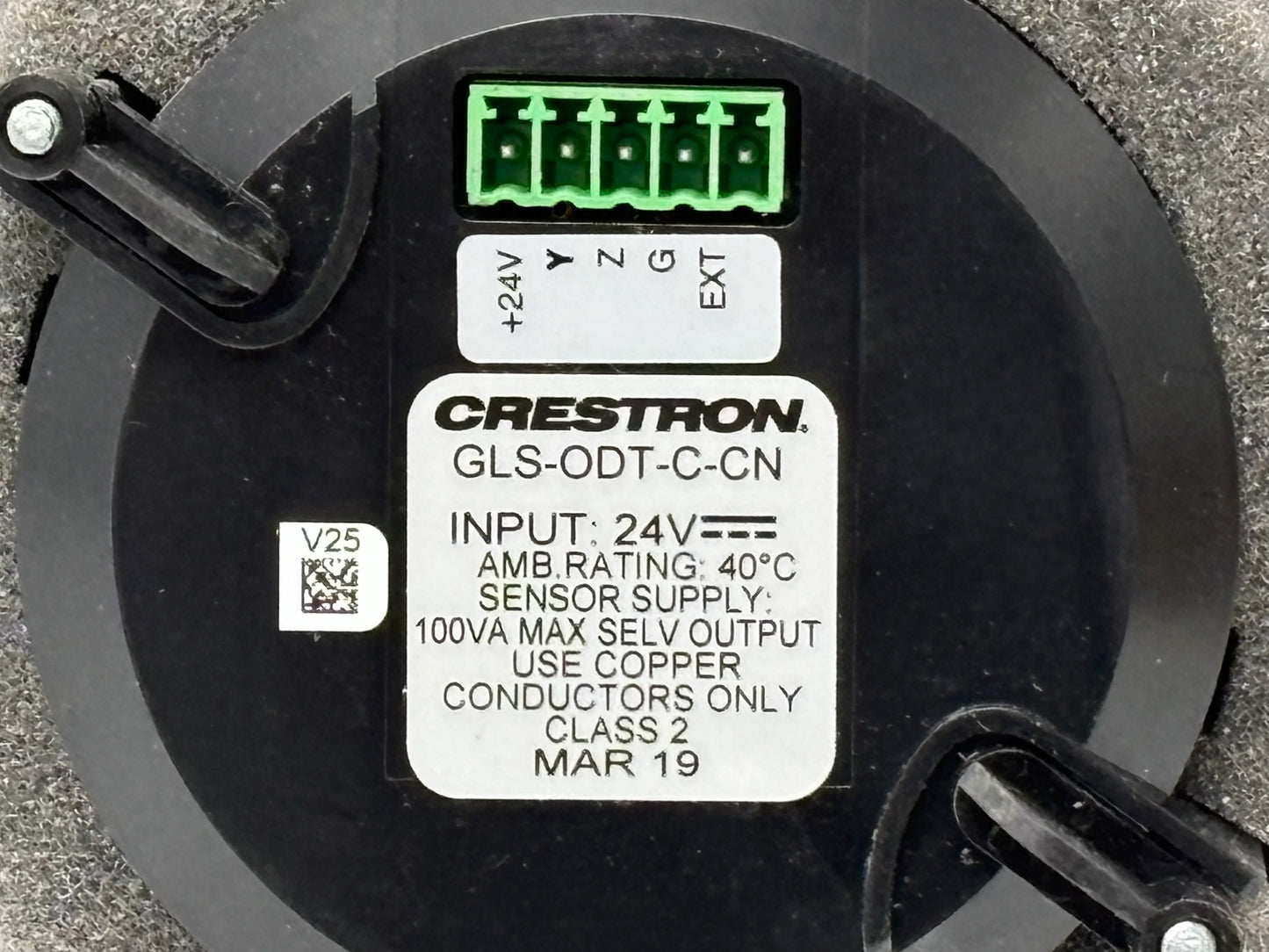 Crestron GLS‑ODT‑C‑CN Dual-Technology Occupancy Sensor
