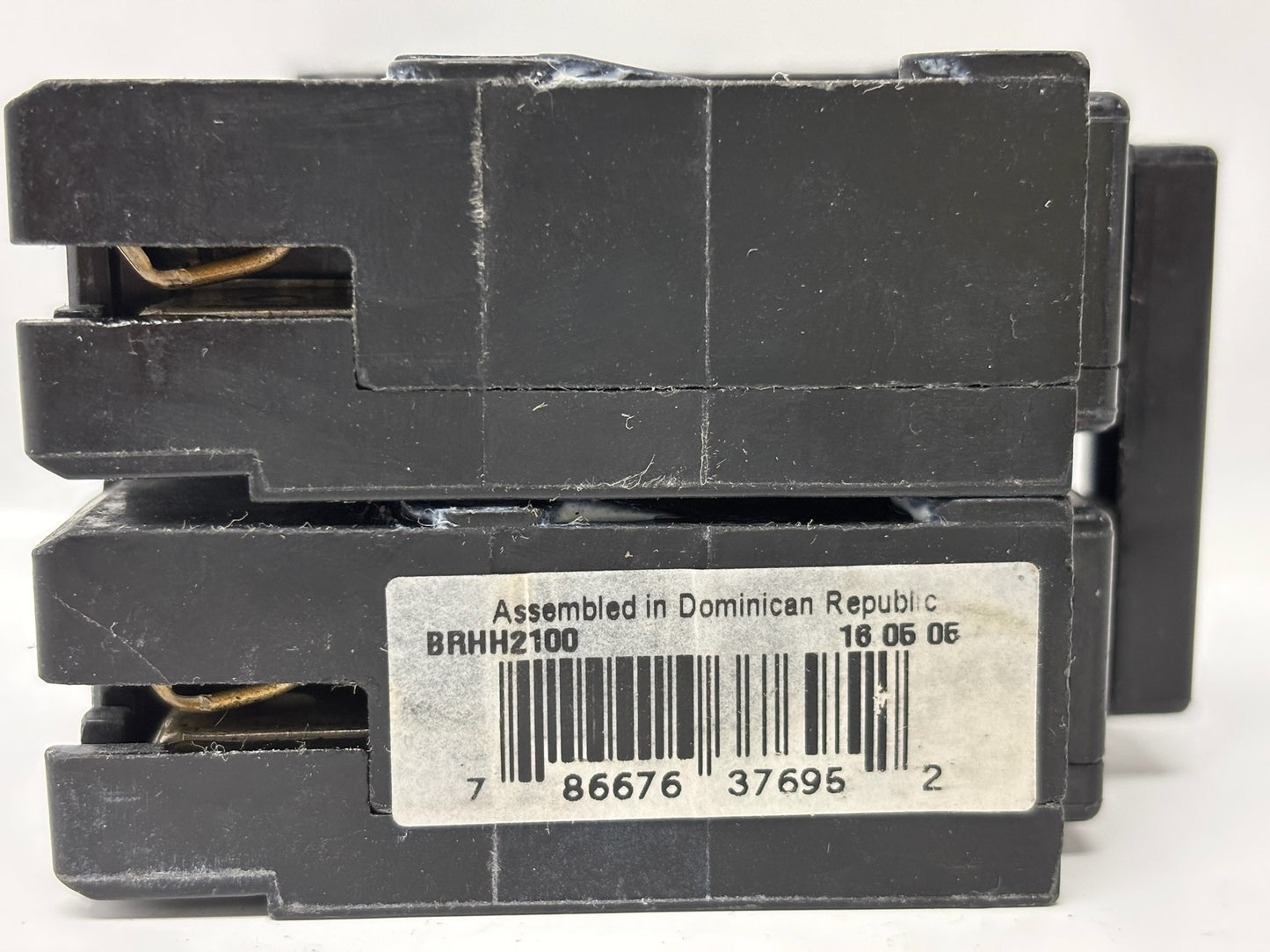 4 Pk Eaton BRHH2100 100A Two-Pole Type BR High-Interrupting Breaker (No Box)