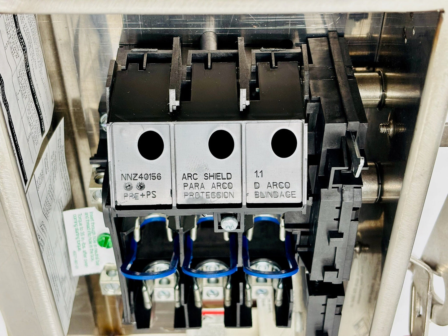 Square D VH322NDSGL 60A 3P Fusible Disconnect Switch Stainless Steel