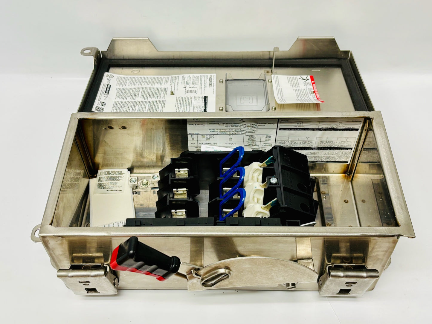 Square D VH322NDSGL 60A 3P Fusible Disconnect Switch Stainless Steel