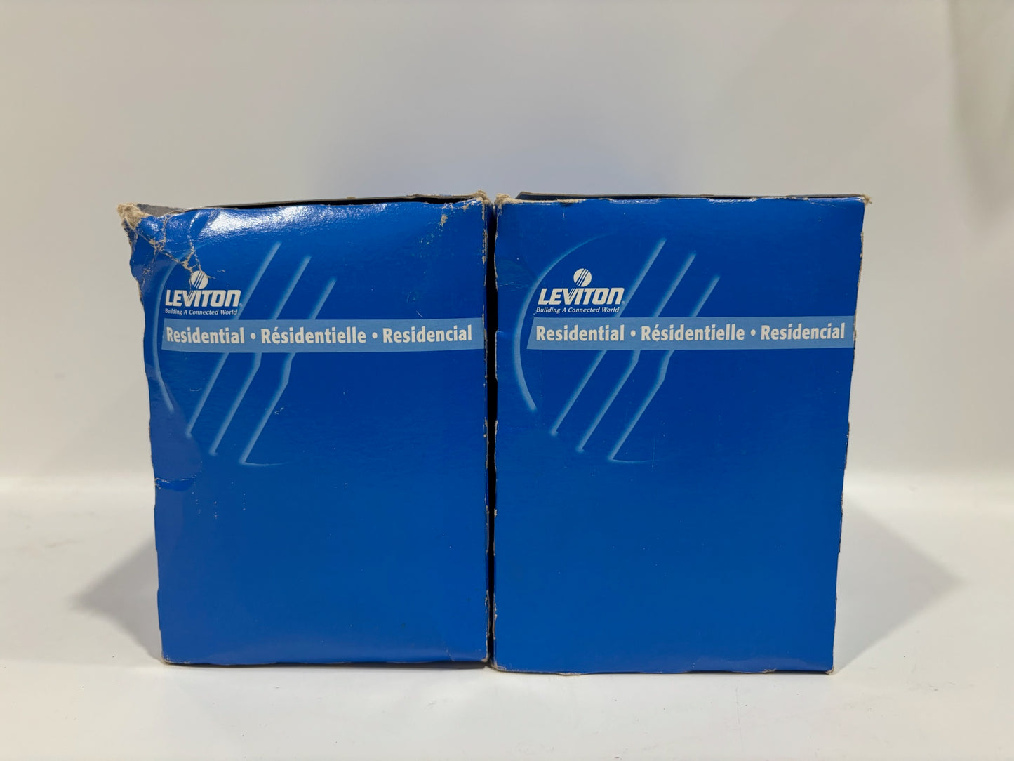New 50 PC Leviton 88013 1 Gang White Telephone Plate 2.75 x 4.5