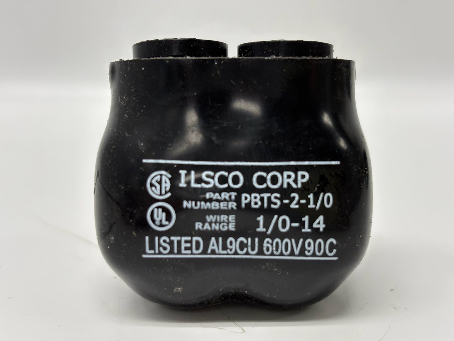 4 Pk Ilsco PBTS-2-1/0 Two-Port Insulated Multi-Tap Connector