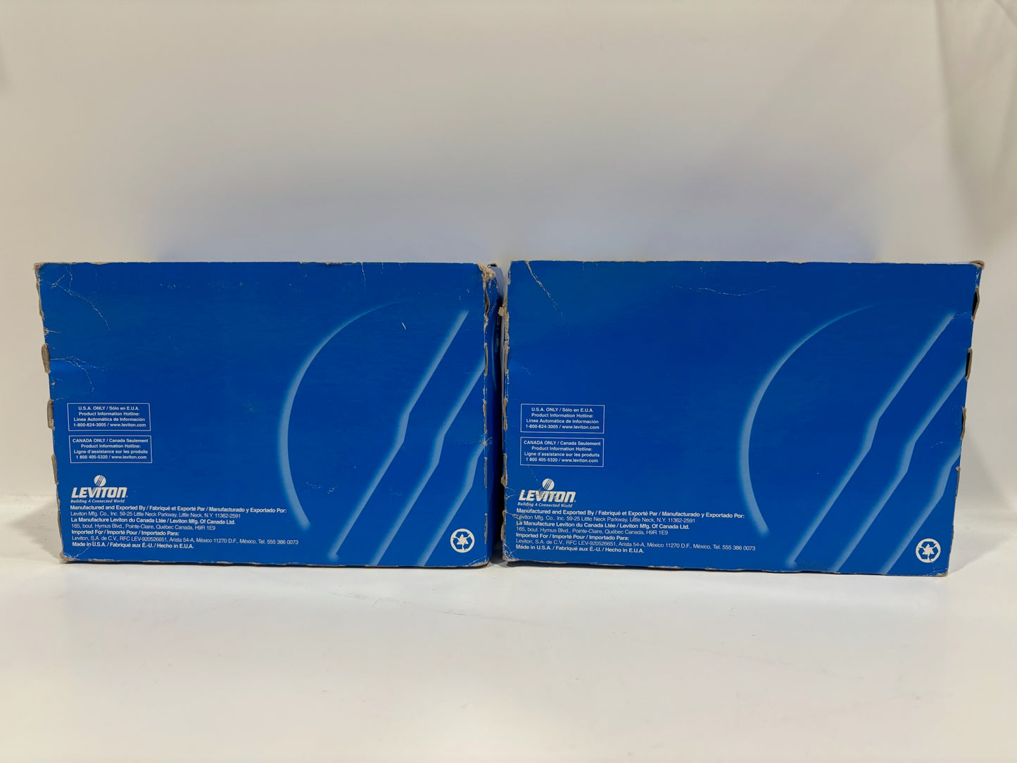 New 50 PC Leviton 88013 1 Gang White Telephone Plate 2.75 x 4.5