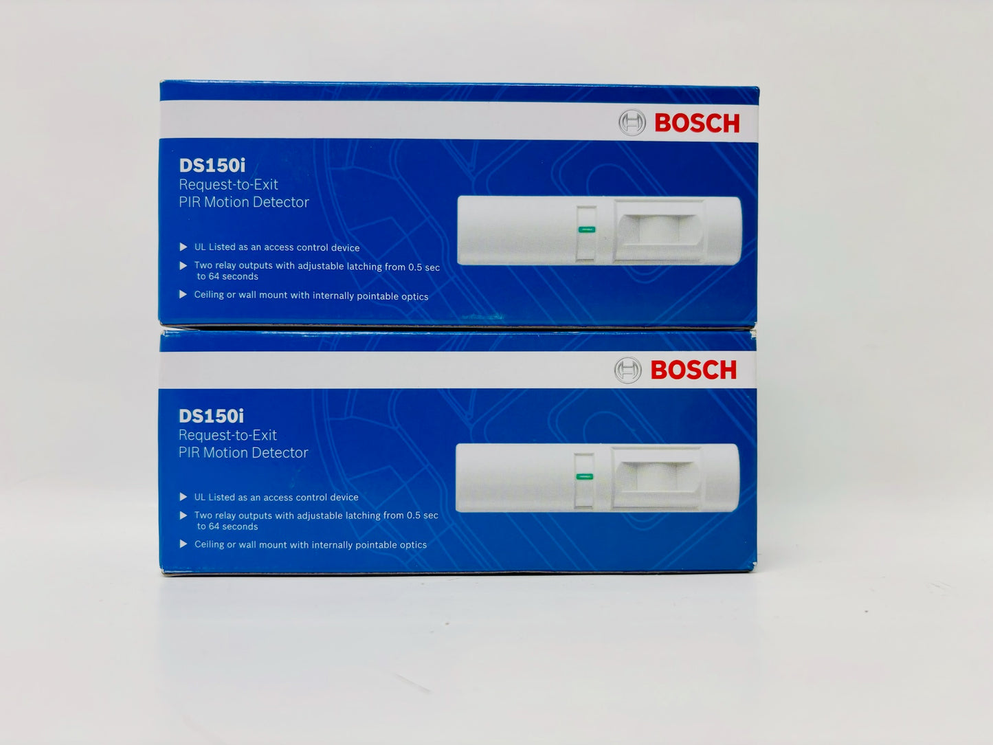 2Pk Bosch DS150i Request-to-Exit PIR Motion Detector