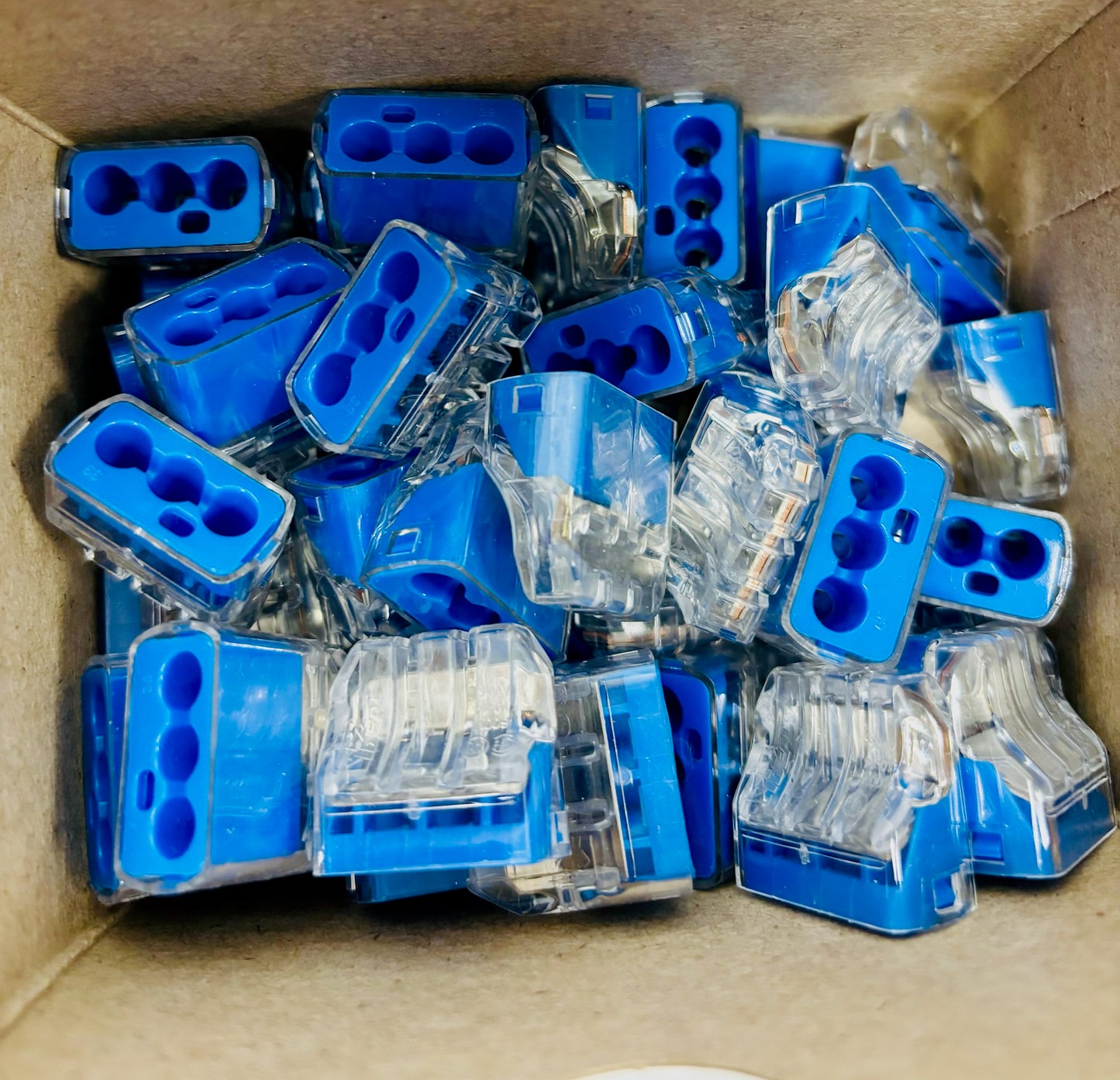 150 Pc Ideal 3-Port In-Sure Connector for 10 AWG to 14 AWG Wires