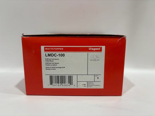 New Legrand LMDC-100 DLM Dual Tech Sensor Ceiling Mount