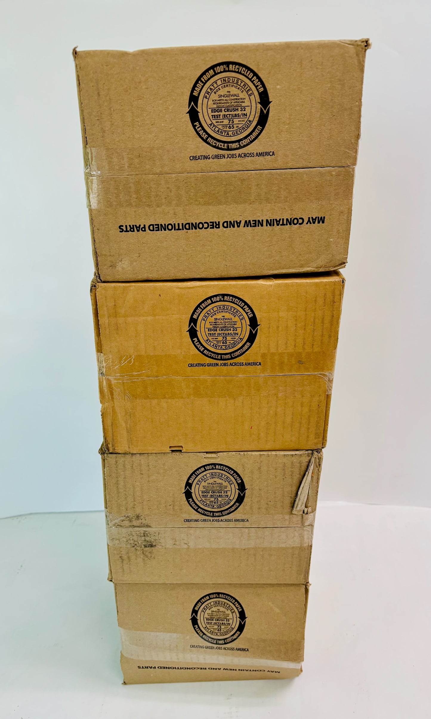 4 OEM Ricoh Pro C5200S, C5210s Cyan, Mag, Yellow & Black Toner 828422,23,24,25