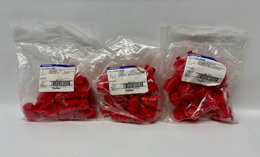 150 Pc Thomas Betts HL-13AR 1" Schedule 40 PVC Conduit Plug