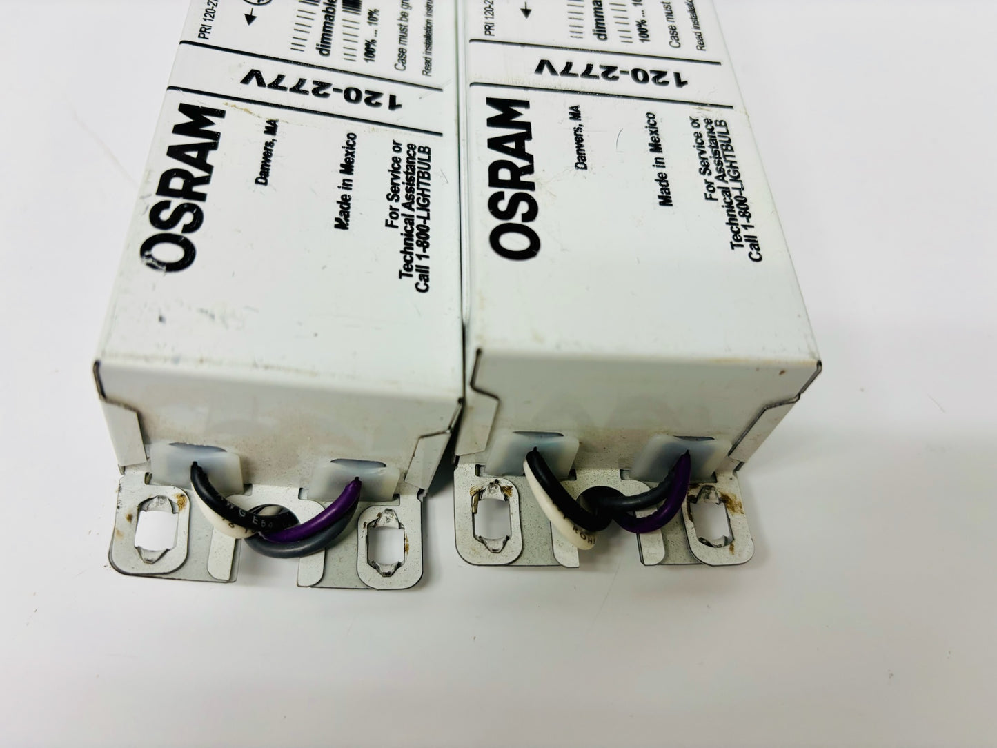 2 Pk Osram OT96W/24V/UNV/DIM 120-277V LED Drivers (Dimmable, Constant Voltage)