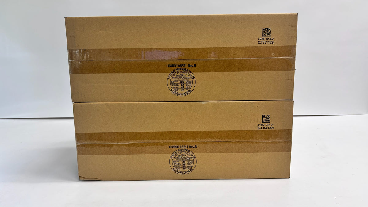 2 Genuine Xerox VersaLink C600, C605 Cyan Drums 108R01485