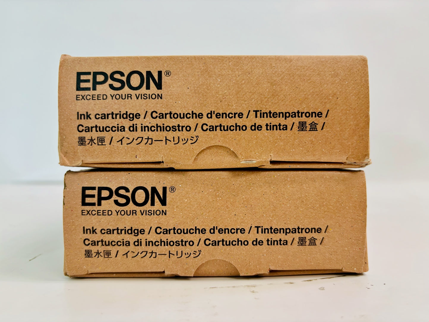 2 Genuine Epson T3000, T3270 Yellow & Photo Black Ink T6934, T6931 (Exp 2024,25)