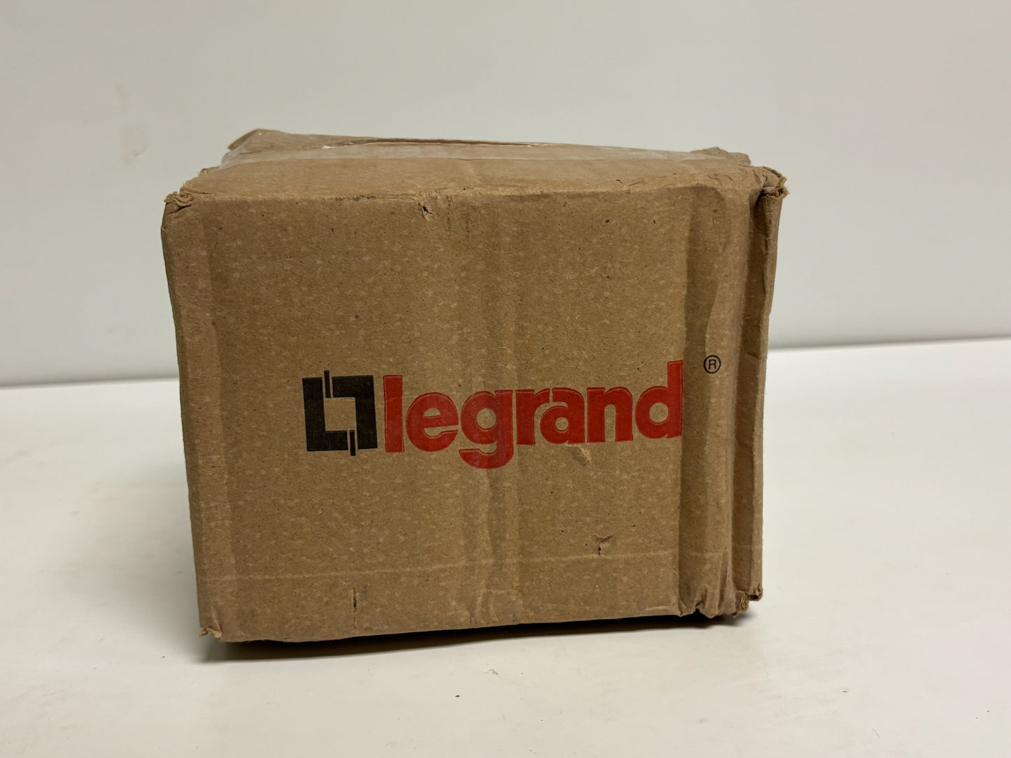 10 PK Legrand RFBADP Duplex Device Plate for RFBA Floor Boxes, Gray Steel Finish