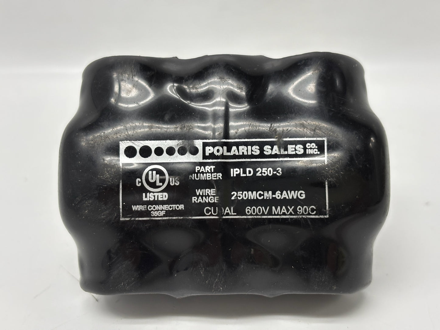 2 Pk Polaris IPLD250-3 3-Port Insulated Multi-Tap Connector