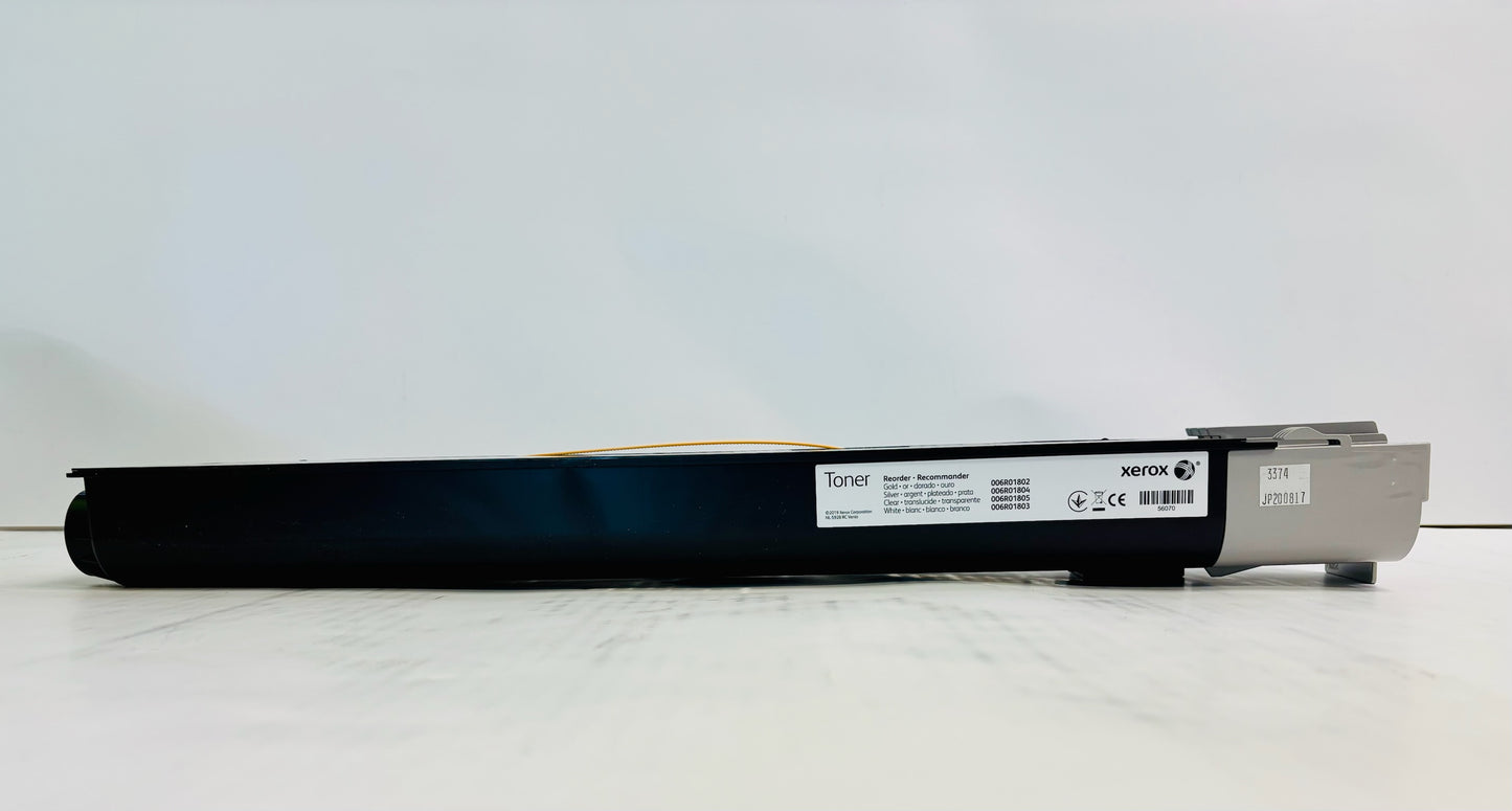 Genuine Xerox Primelink XC9065, XC9070 Silver Toner 006R01804