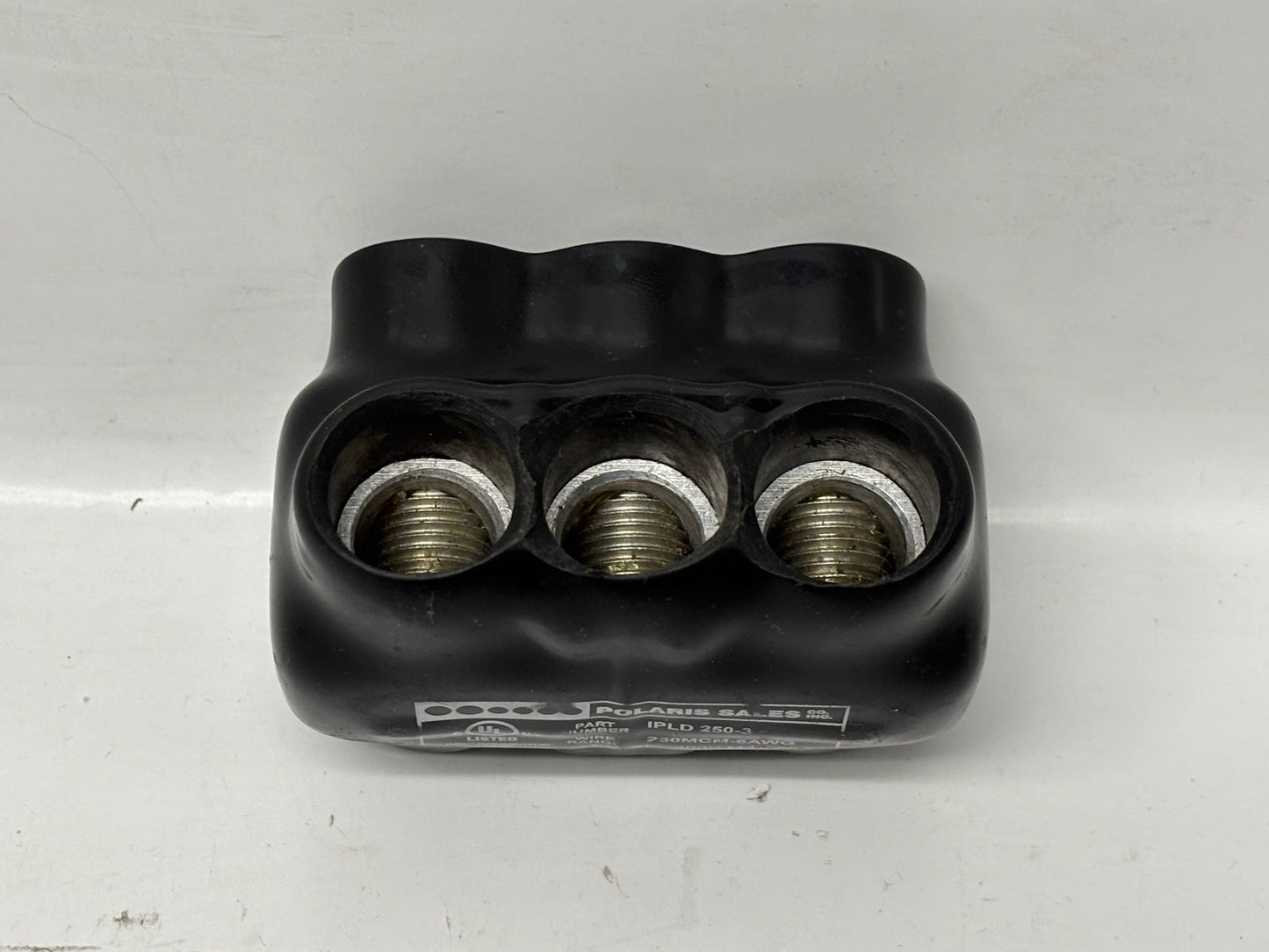 2 Pk Polaris IPLD250-3 3-Port Insulated Multi-Tap Connector