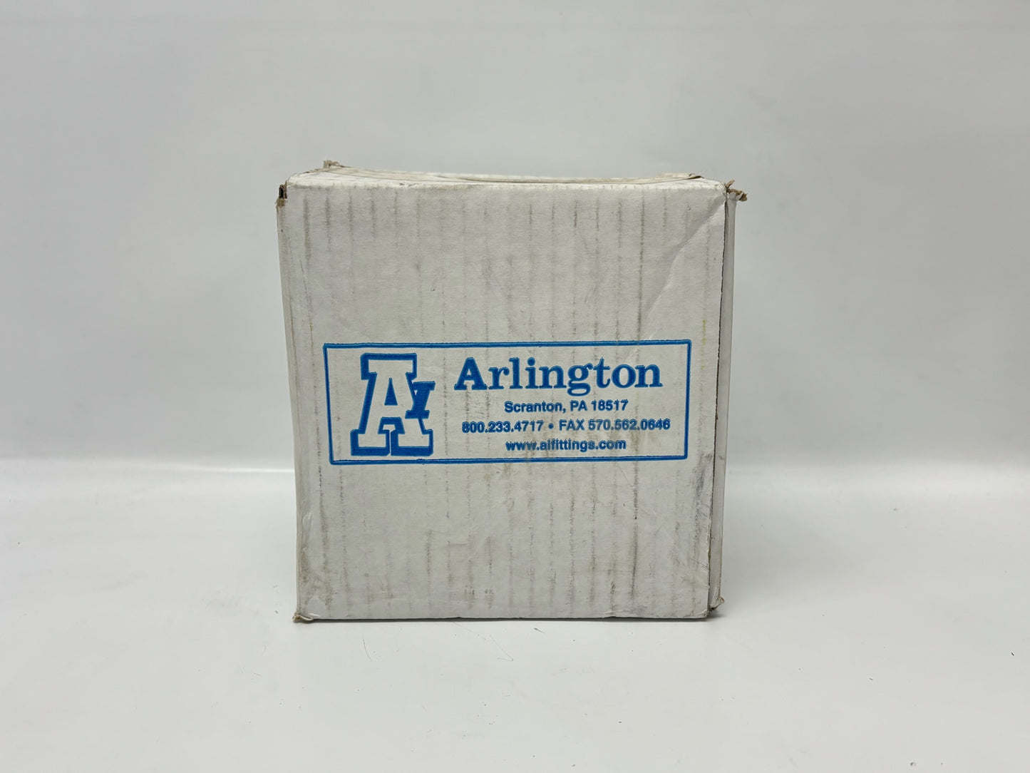 25PK Arlington 505010AST Duplex Cable Connector – ½″ Trade, ¾″ Knockout