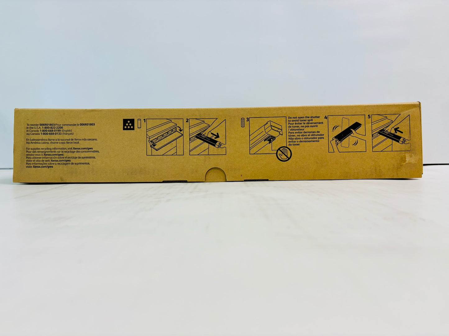 Genuine Xerox Primelink XC9065, XC9070 White Toner 006R01803