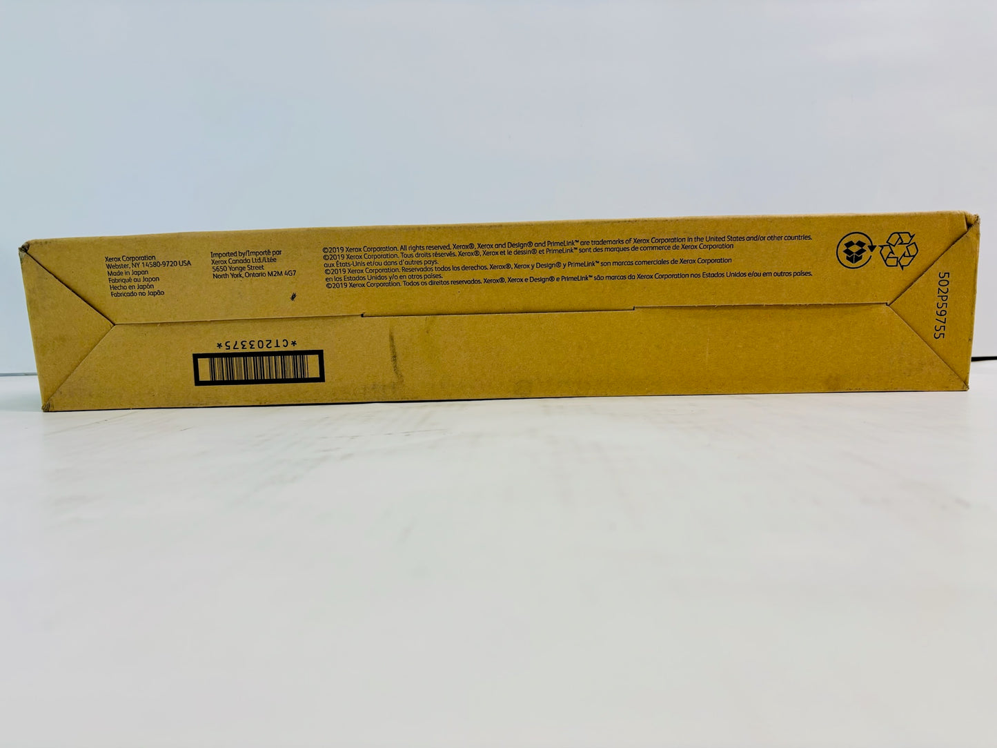 Genuine Xerox Primelink XC9065, XC9070 White Toner 006R01803