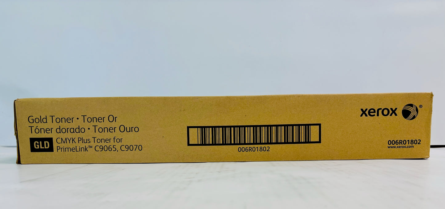 Genuine Xerox Primelink XC9065, XC9070 Gold Toner 006R01802