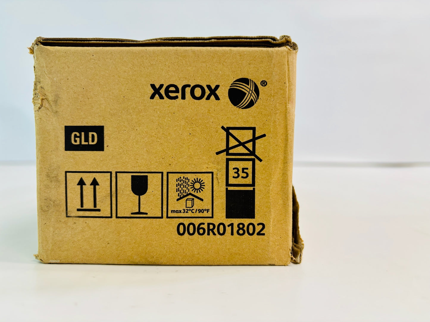 Genuine Xerox Primelink XC9065, XC9070 Gold Toner 006R01802