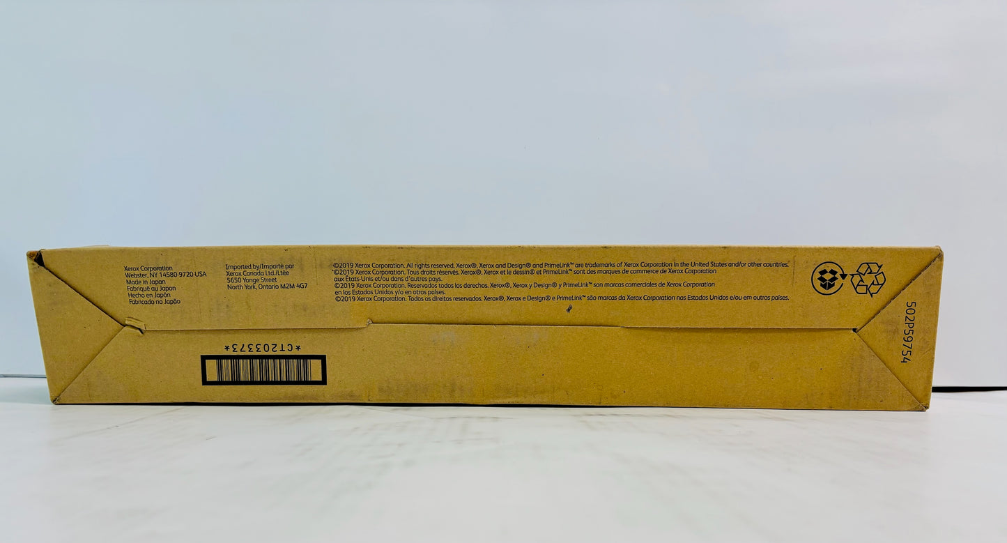Genuine Xerox Primelink XC9065, XC9070 Gold Toner 006R01802