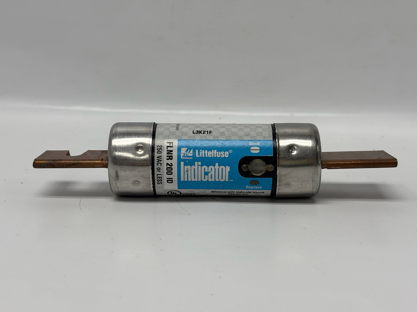 3 Pk Littelfuse FLNR200ID 200A RK5 Time-Delay Indicating Fuse
