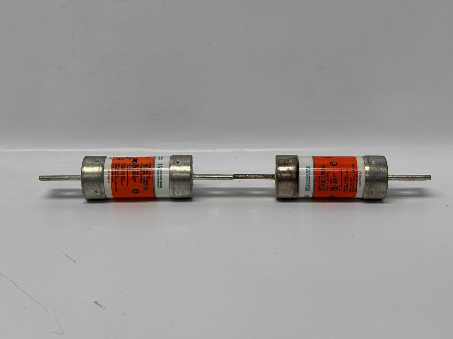 2 Pk Mersen AJT100 100A SmartSpot Class J Time-Delay Power Fuse