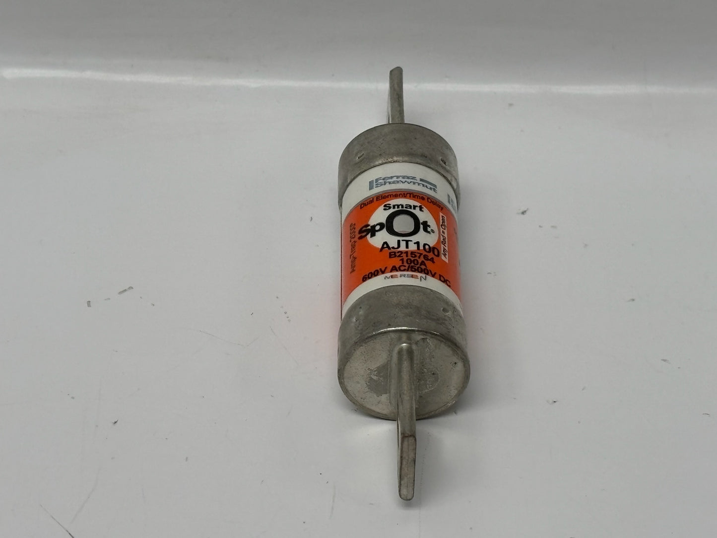 2 Pk Mersen AJT100 100A SmartSpot Class J Time-Delay Power Fuse