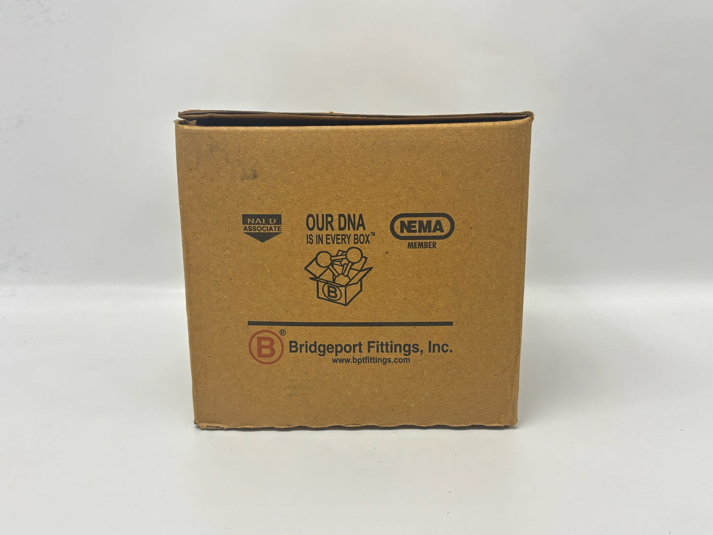 10PK Bridgeport LB-42CG ¾″ Aluminum Type LB Conduit Body with Cover & Gasket