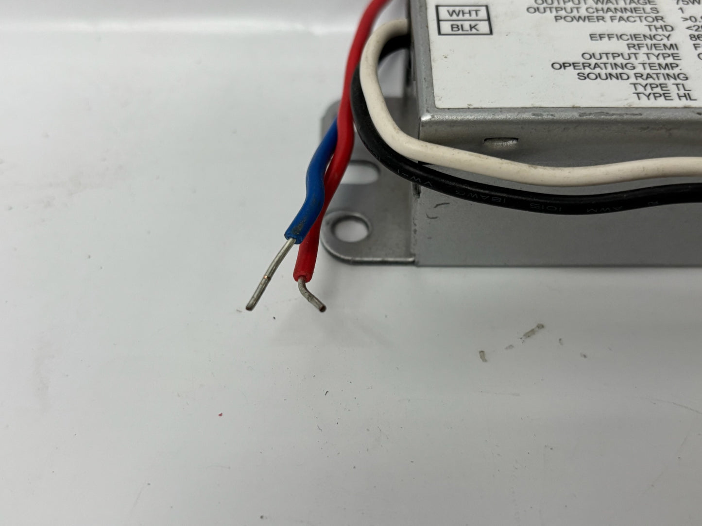 7 Pk Fulham T1UNV024V‑75L 75W Constant Voltage LED Driver