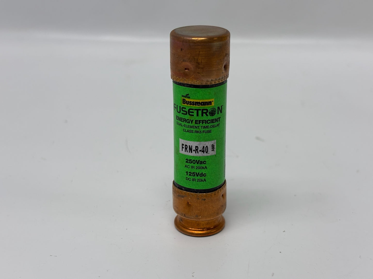 10 Pk Bussman FRN-R-40 Class RK5 40 Amp Time-Delay Fuse for Protection